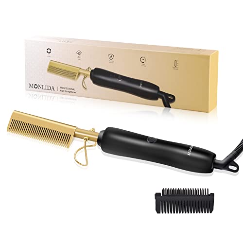 Peigne Cheeux, Peigne Chauffant