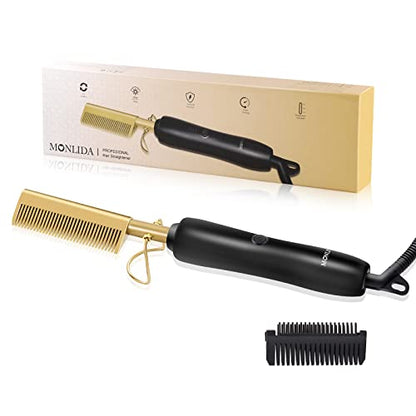 Peigne Cheeux, Peigne Chauffant