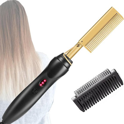 Peigne Cheeux, Peigne Chauffant