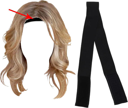 bandeaux élastiques pour perruque
