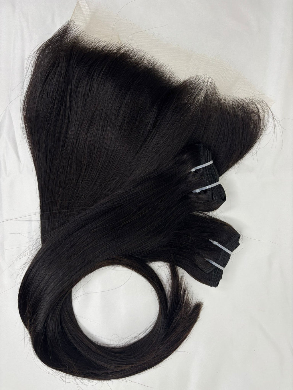 Lace HD 13x4, 12 pouces et 2 boules de mèches Virgin hair 20 pouces