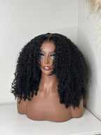 Kinky curly 20 pouces avec closure 5x5 HD