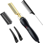 Peigne Cheeux, Peigne Chauffant